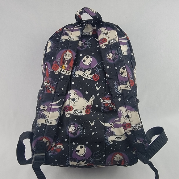 Loungefly Spencer's Disney Nightmare before Christmas full size backpack - Picture 5 of 7